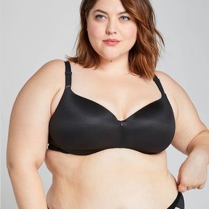 Cacique Backsmoothing Lightly Lined Balconette Bra
